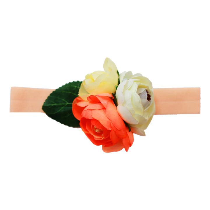 هدبند نوزادی سارینا گل مدل الینا